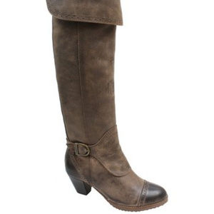 NWOT GH Bass leather boots Tan Fiona Boot